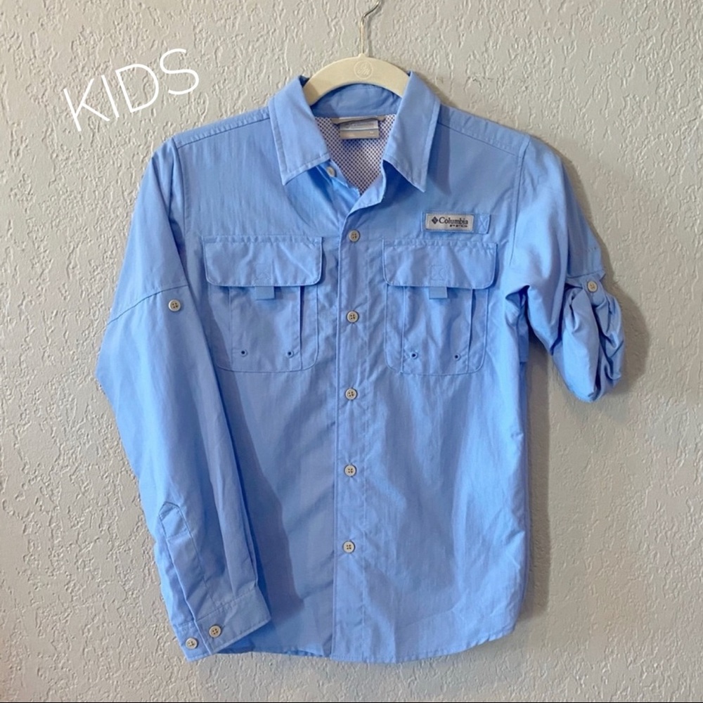 Columbia Kids PFG Shirt 10/12